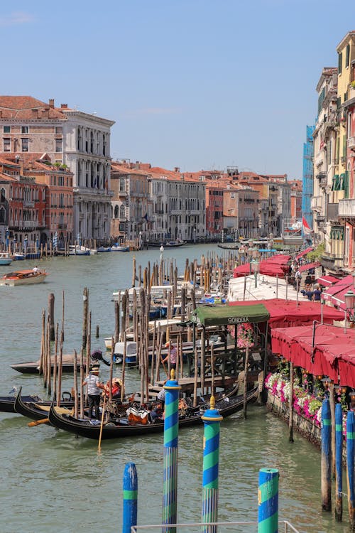 Základová fotografie zdarma na téma Benátky, cestování, důmy