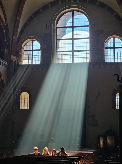 Gratis lagerfoto af 11. århundrede, basilikaen sant ambrogio, bede