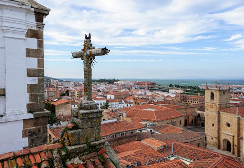 คลังภาพถ่ายฟรี ของ caceres, การท่องเที่ยว, ข้ามหิน