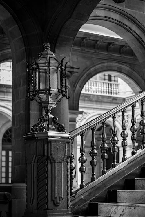 Photos gratuites de cage d'escalier, décoré, lanterne