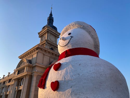 Darmowe zdjęcie z galerii z chiny, gigantyczny bałwan, lokalne zabytki