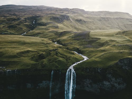 Kostenloses Stock Foto zu berg, dämmerung, dji