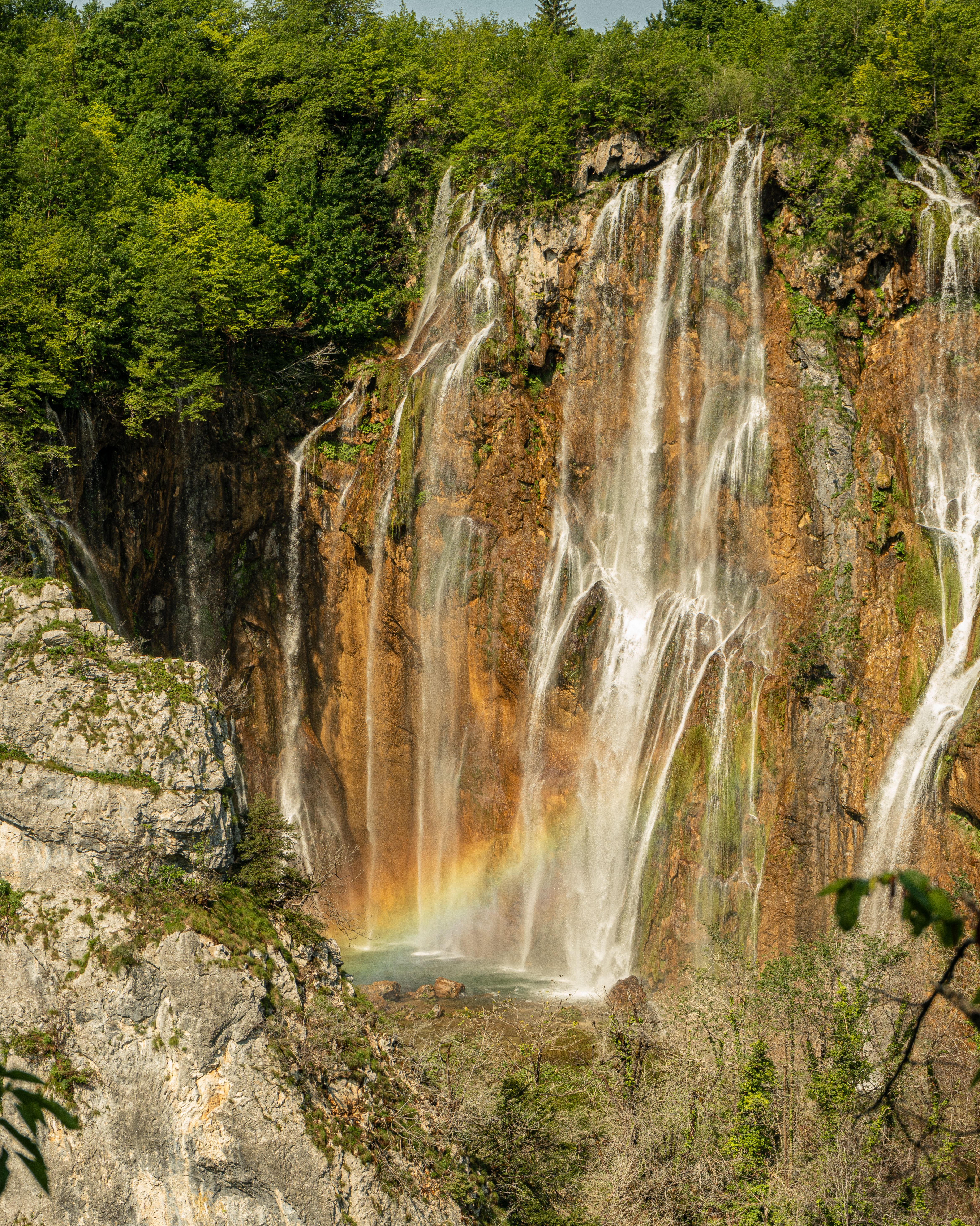 Veliki Slap, Plitvice Lakes National Park, Croatia
