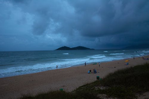 島, 暴風雨, 海 的 免費圖庫相片