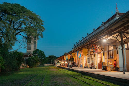 Fotos de stock gratuitas de anochecer, ciudad, ciudades