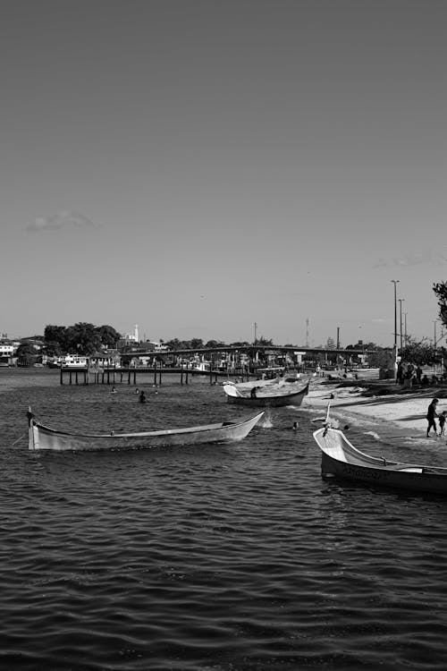 Kostnadsfri bild av båtar, bryggor, hamn