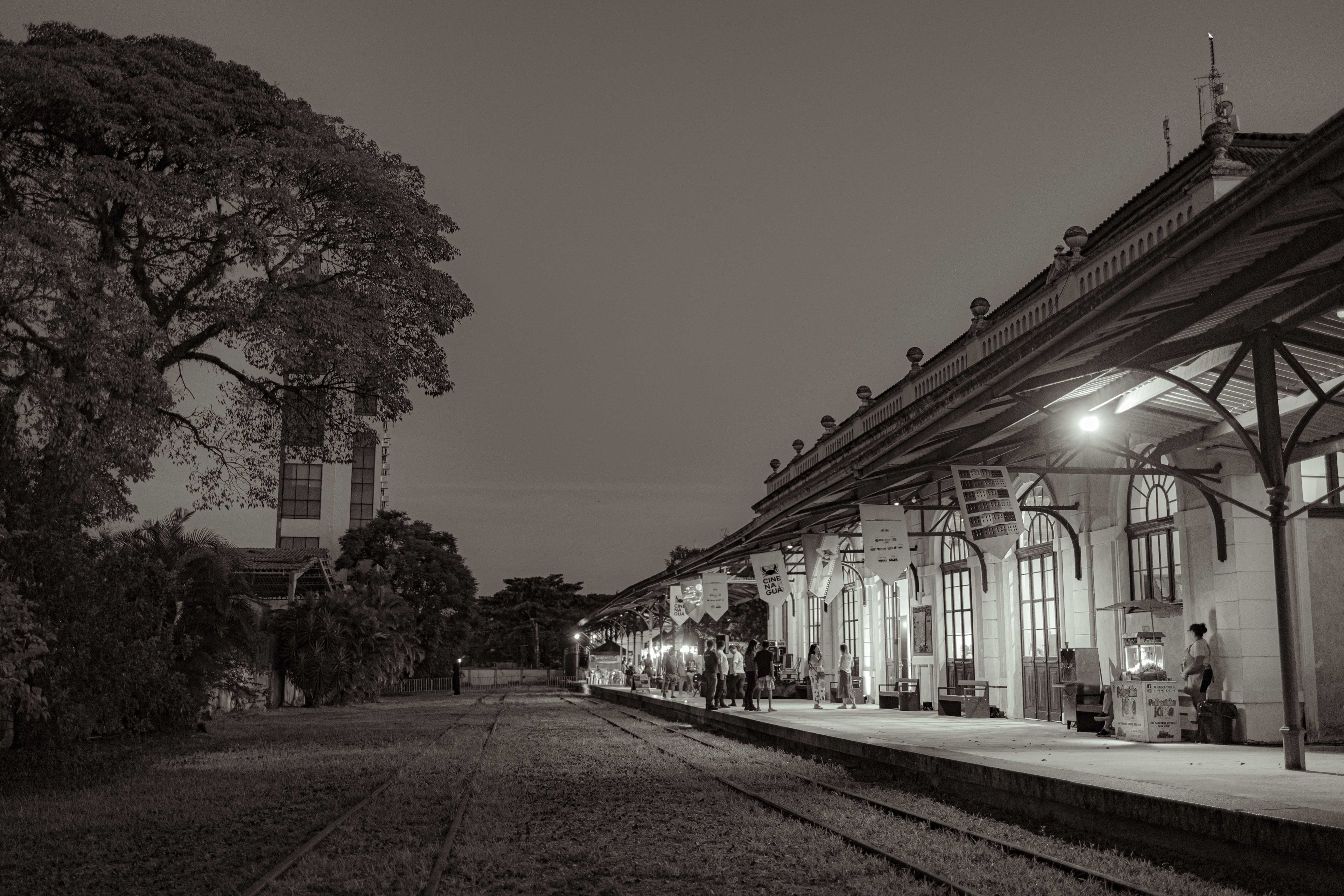 Ipoh colonial train station