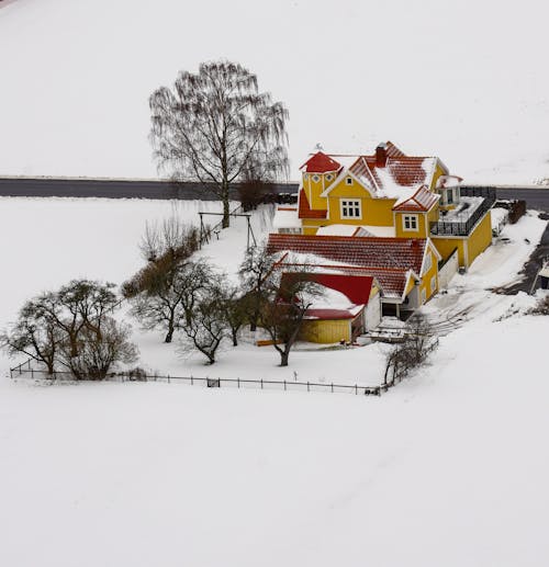 A House in Winter 