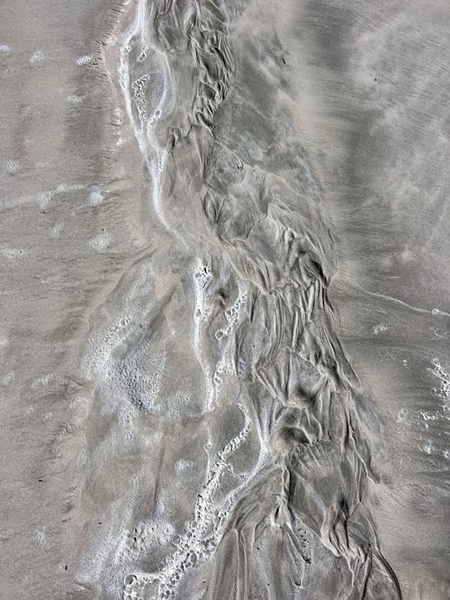 Foto profissional grátis de abstrair, água, areia