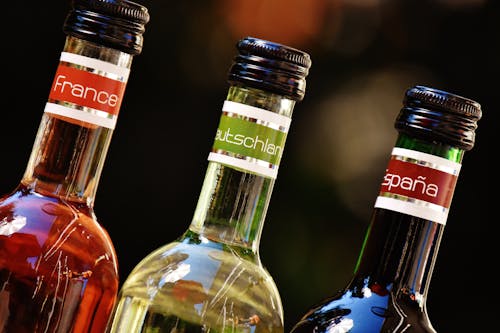 Free Kostnadsfri bild av alkohol, cocktail, flaskor Stock Photo