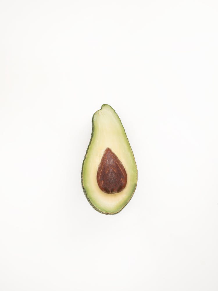 Photo Of Half Cut Avocado