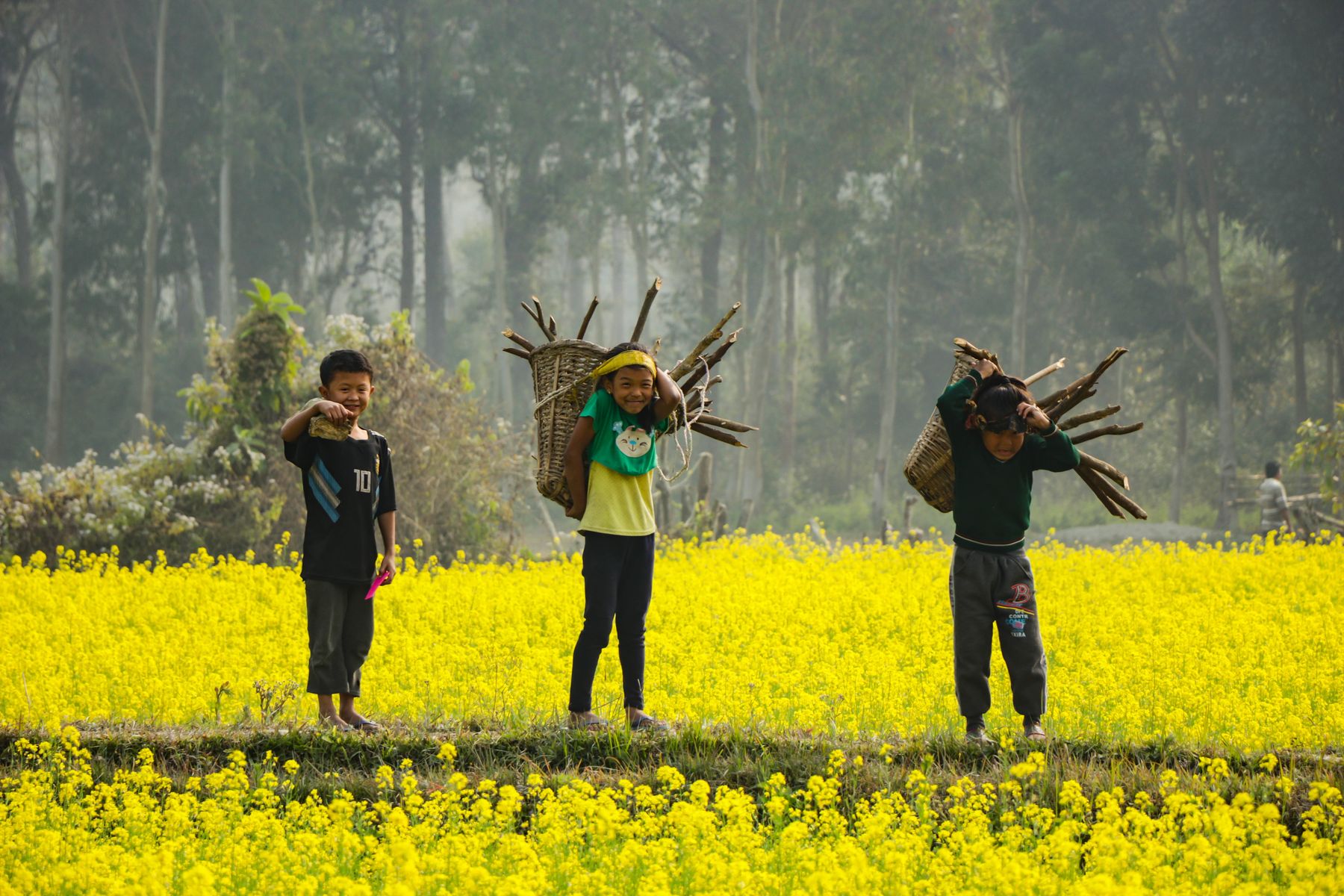 Rural Nepal community