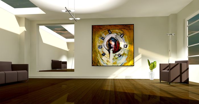 3D design and visualization on a computer screen