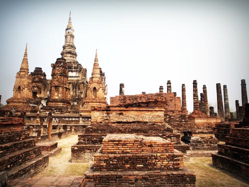 Darmowe zdjęcie z galerii z architektura, ayutthaya, azja