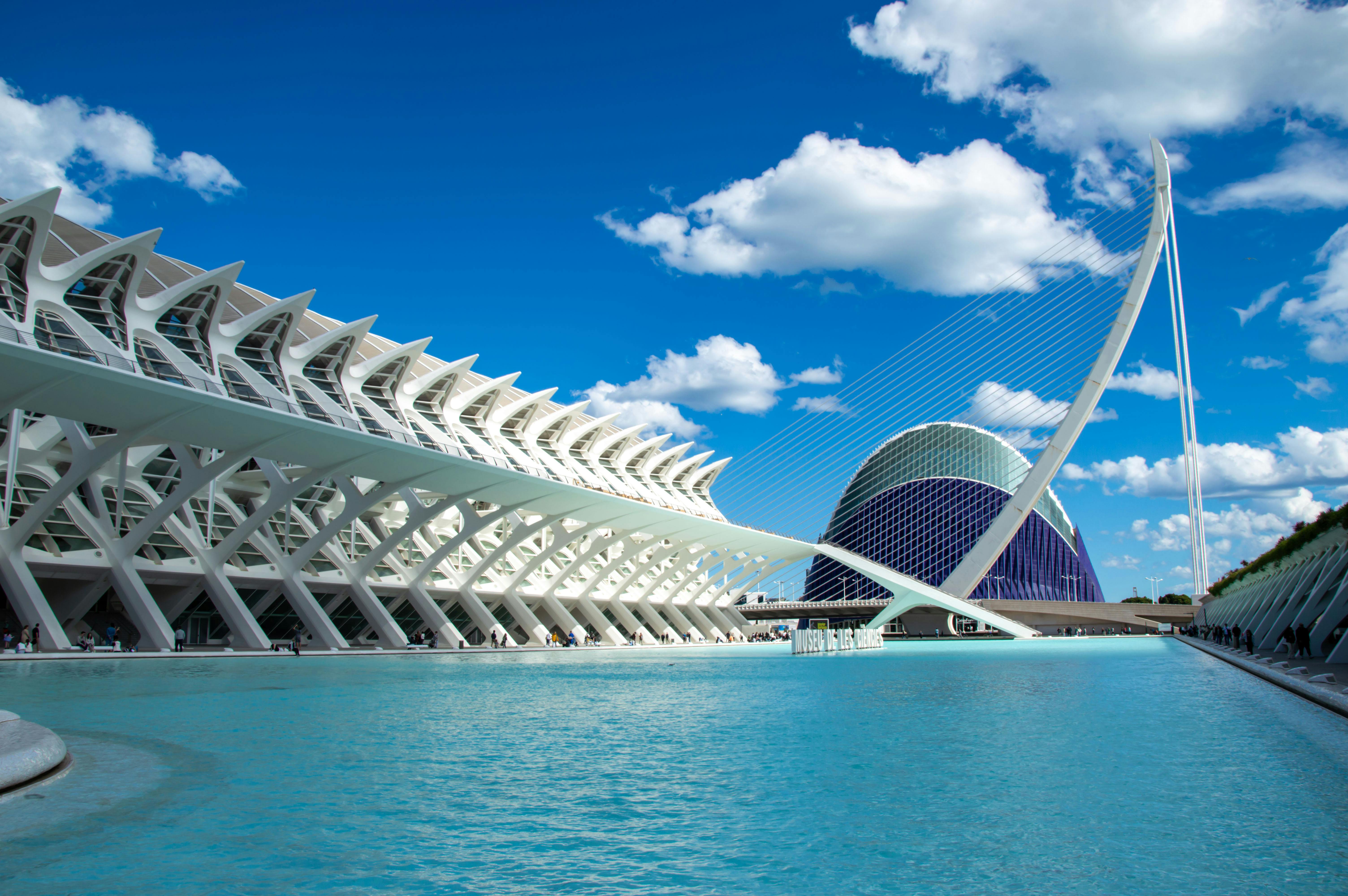 Landmarks in Valencia