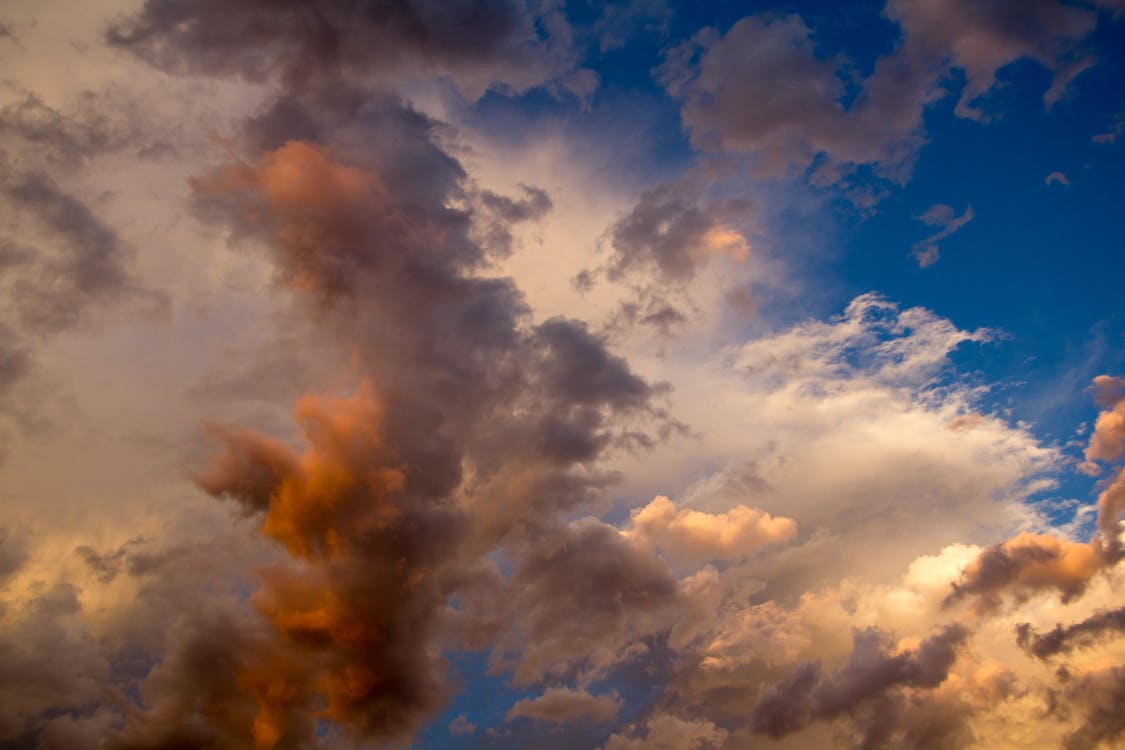 Gratis lagerfoto af himmel, natur, skyer Lagerfoto