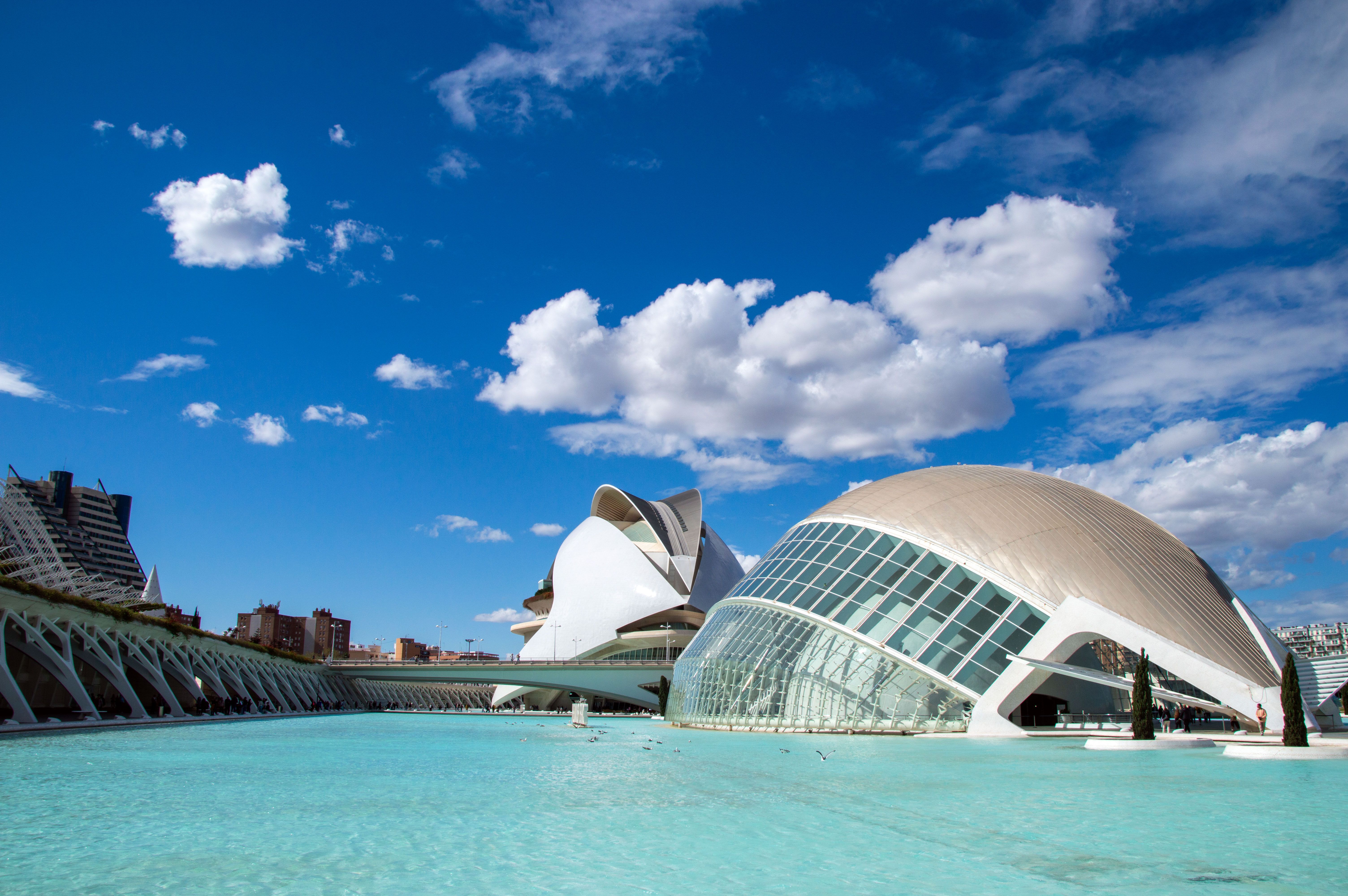 La Ciudad de las Artes y las Ciencias, Valencia