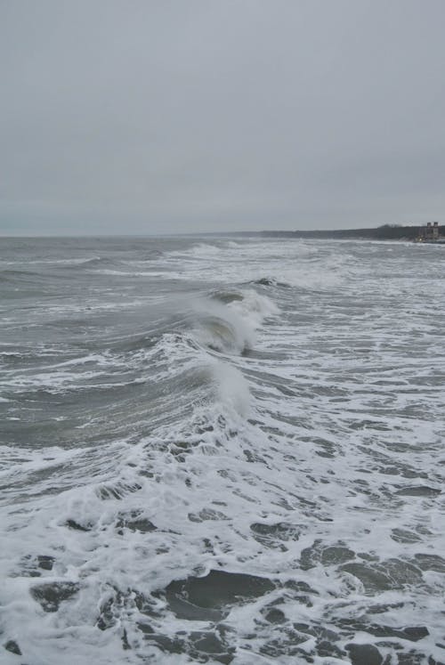 Ilmainen kuvapankkikuva tunnisteilla aalto, horisontti, meri