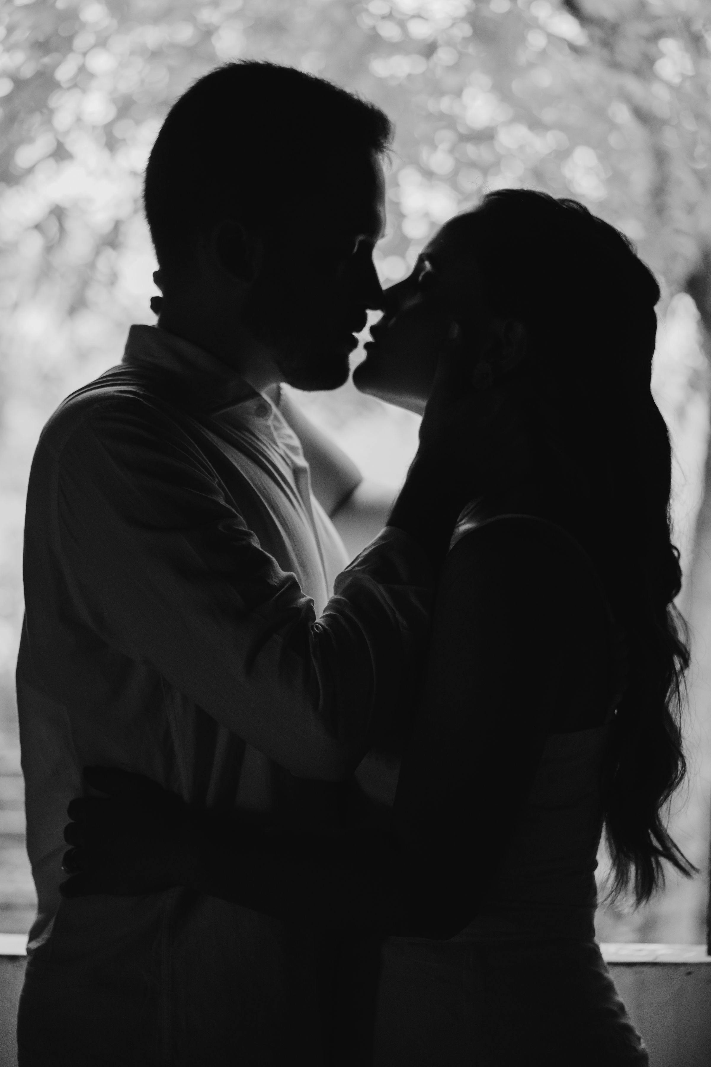 Naked Man and Woman Kissing in the Shower · Free Stock Photo