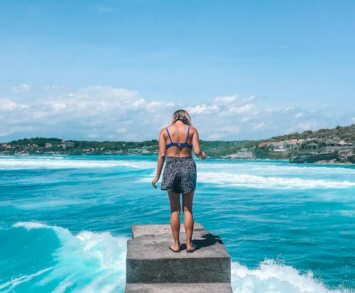 Foto d'estoc gratuïta de acomiadar-se, Bali, bikini