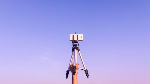 Free stock photo of tripod