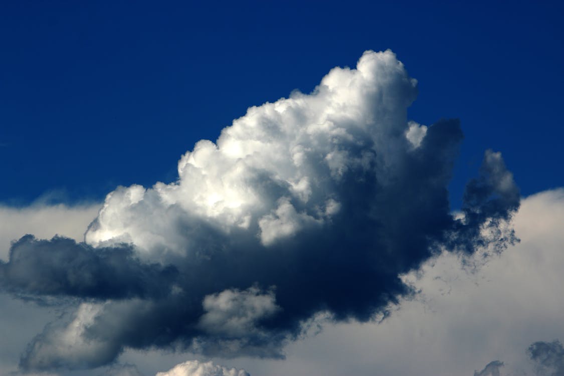 gratis Wolken Gedurende De Dag Stockfoto