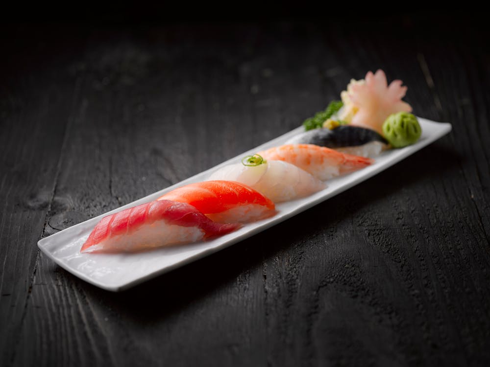 Δωρεάν στοκ φωτογραφιών με sashimi, γαρίδα, γεύμα