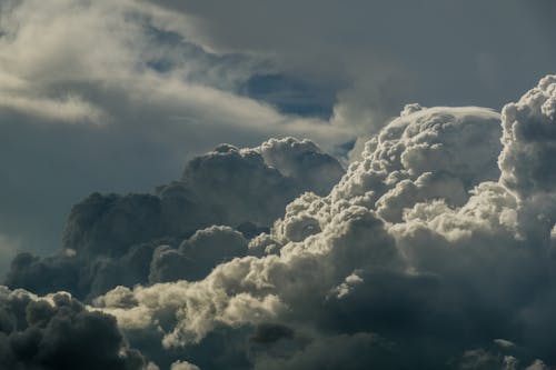 Chmury Strato Cumulus