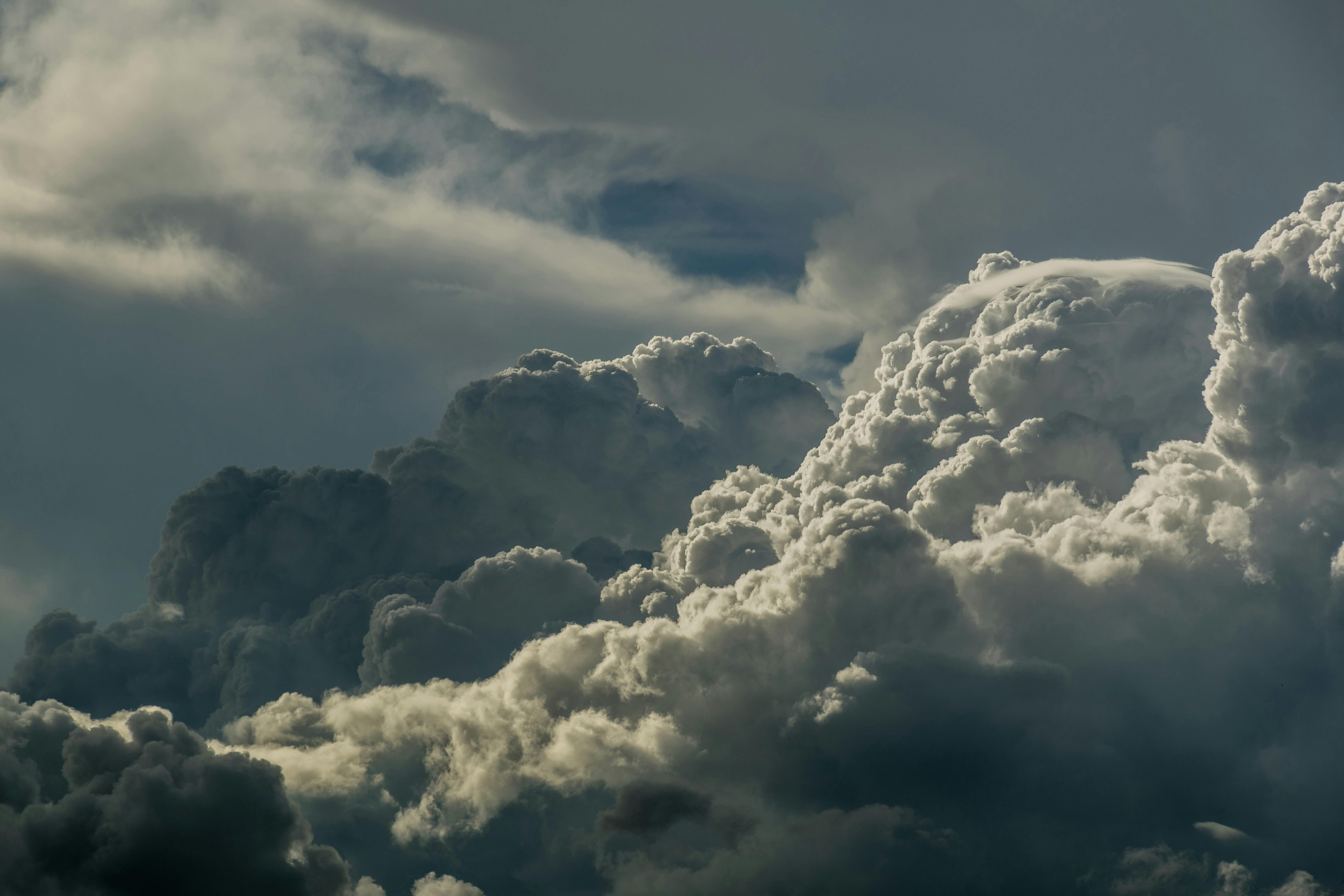 Strato-cumulus Clouds · Free Stock Photo