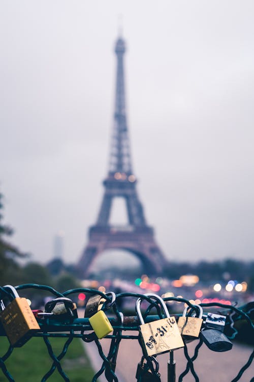 Kostnadsfri bild av arkitektur, bokeh, Eiffeltornet