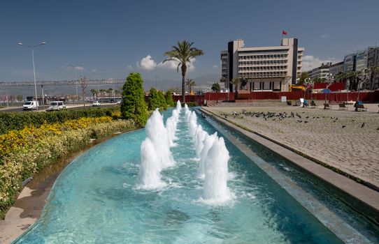 Konak Pier waterfront — Izmir