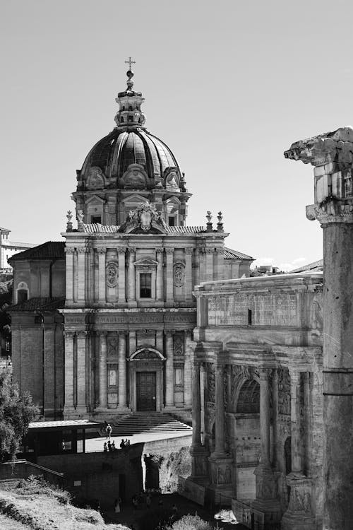 Kostenloses Stock Foto zu alt, antikes rom, architektonische kuppel