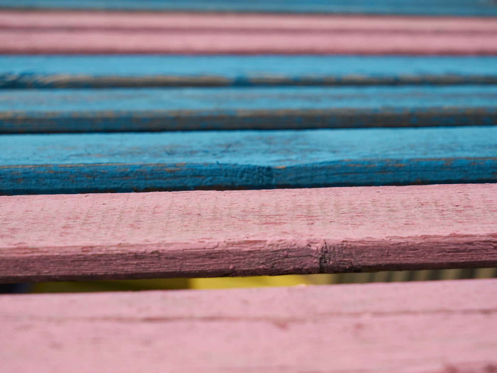 Fence and Decking Painting in Petts Wood, Bromley — garden fence being painted with weatherproof wood finish