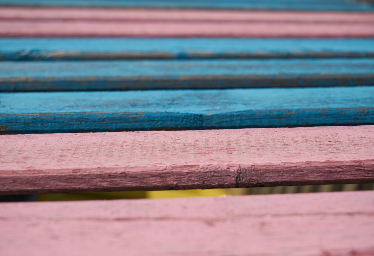 Fence and Decking Painting in Hatch End — woodwork brushed to a crisp, smooth line