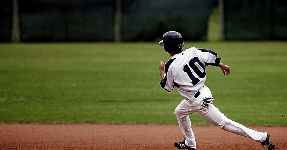 What are the 5 basic rules of baseball?