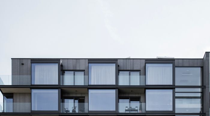 Cam balkon