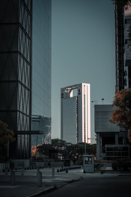 Kostnadsfri bild av modern arkitektur, skyskrapor, stad