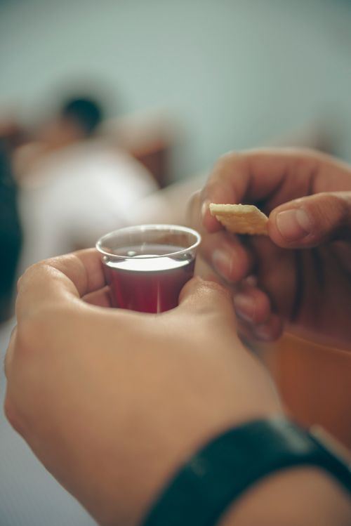 Free Comunion Stock Photo