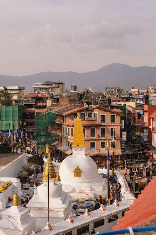 Free stock photo of buddhism, city, landscape