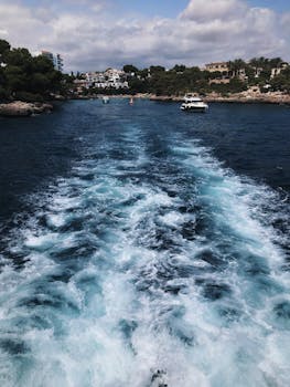 Discover the tranquil beauty of Cala Serena's coastline in this vibrant summer photo.