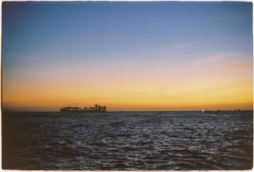 地平線, 海, 海景 的 免費圖庫相片