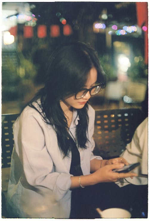 亞洲女人, 休閒, 咖啡色頭髮的女人 的 免费素材图片