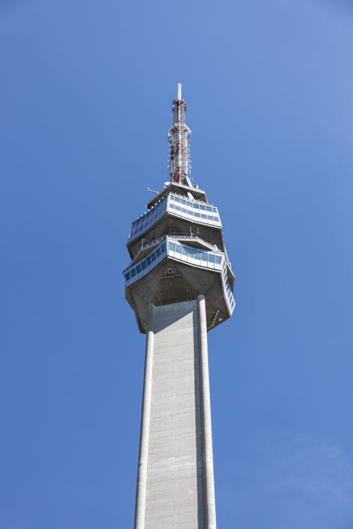 Kostnadsfri bild av avala tornet, belgrad, blå himmel