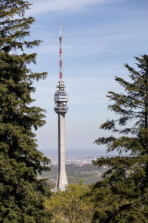 Gratis lagerfoto af antenne, avala tårn, beograd