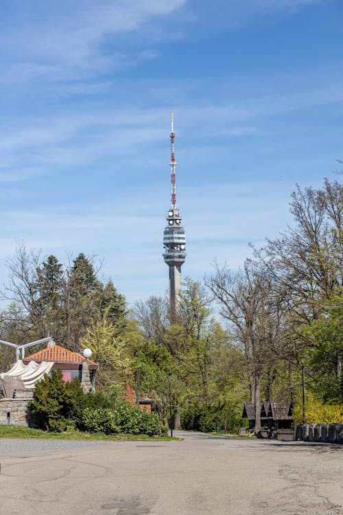 Foto stok gratis avala, landmark lokal, menara telekomunikasi