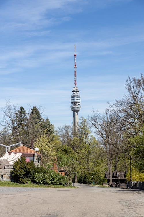 Ilmainen kuvapankkikuva tunnisteilla avala torni, belgrad, katu