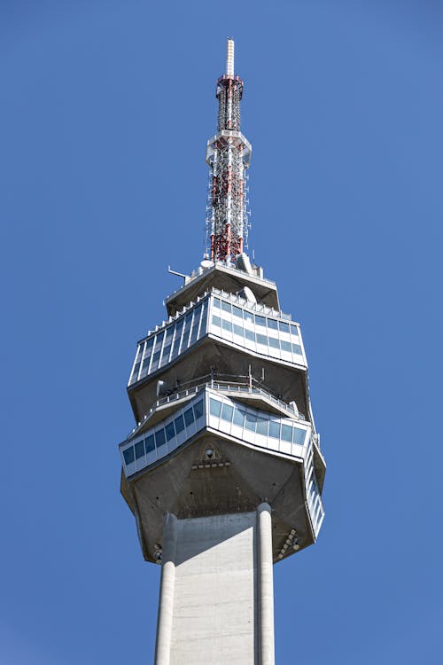 Gratis lagerfoto af avala tårn, beograd, høj