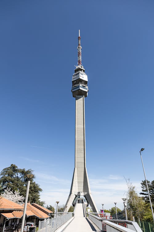 Ingyenes stockfotó avala torony, belgrád, Európa témában