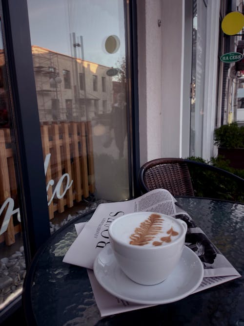 Δωρεάν στοκ φωτογραφιών με cafe, froth art, αστικός