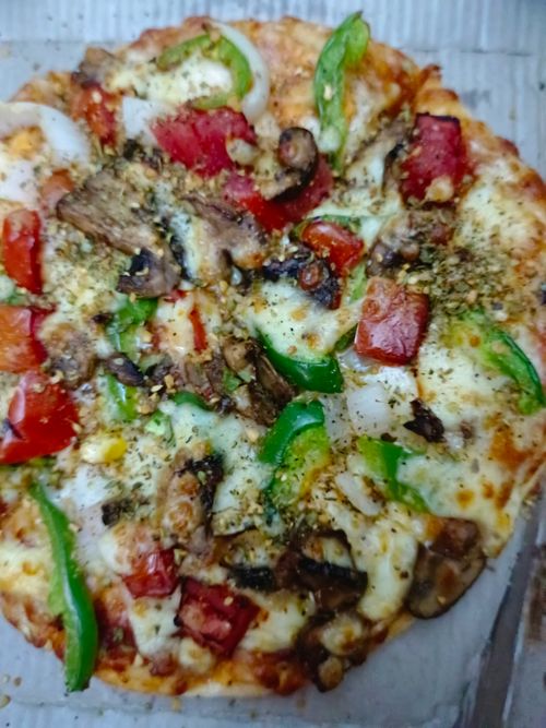 Free pizza pizza pizza  Stock Photo
